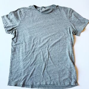Marine Layer Ringspun Gray Short Sleeve Tee L/XL